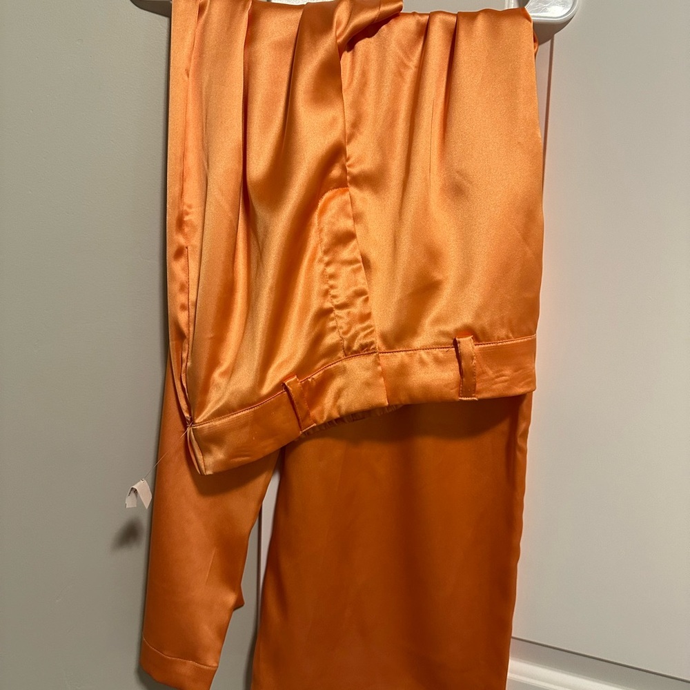 Orange Two Piece Set - Picture 5 of 10